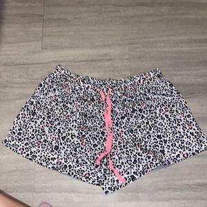 Victoria Secret Pajama Set, Includes pajama shorts, pants and Pink V neck.